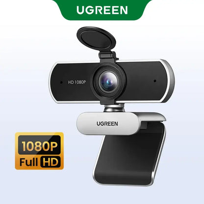 UGREEN 4K FHD Webcam 8MP Auto Focus with Dual Mics