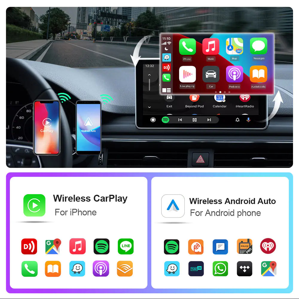 Wireless CarPlay Adapter