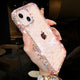 Coque transparente antichoc en TPU souple à paillettes de luxe pour iPhone 13 12 11 14 15 16 Pro Max X Xr Xs 8 7 16 Plus