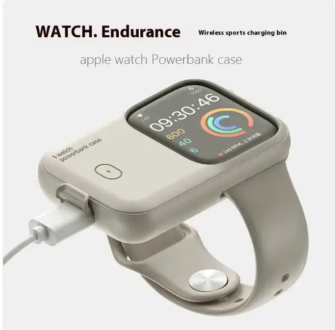 Portable Wireless Power Bank for Apple Watch – 1200mAh Charger