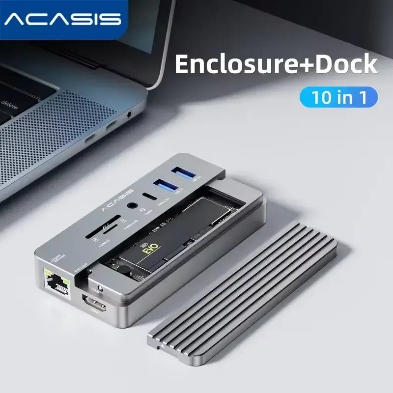Acasis USB-C 3.2 10 Gbps Dock Station