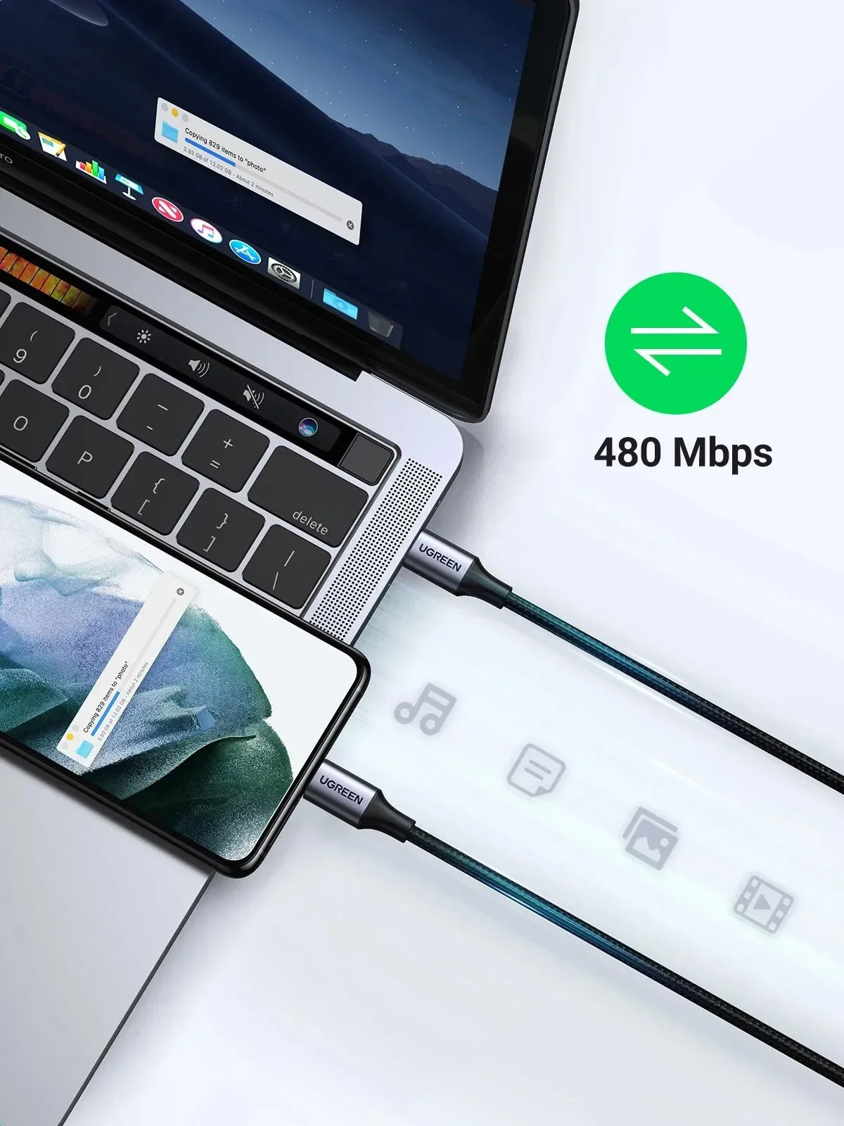 UGREEN 60W USB-C Cable