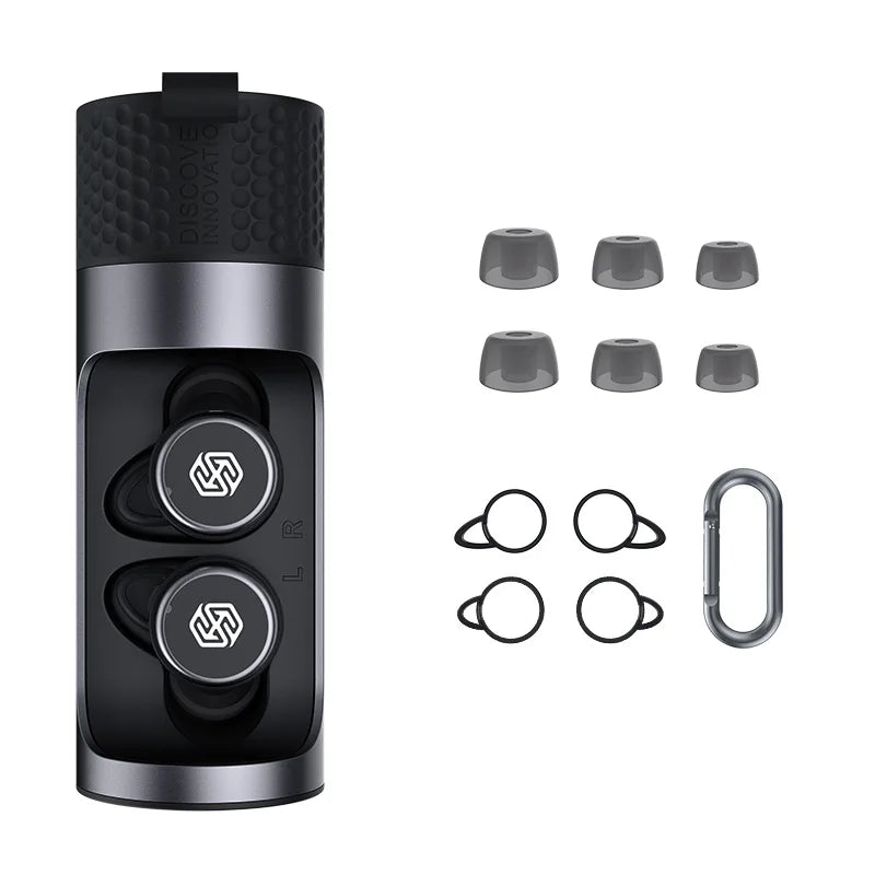 NILLKIN TW004 Wireless Headphones Bluetooth 5.0 Earphones TWS Earbuds With Mic CVC Noise Cancelling headset IPX5 Water Proof