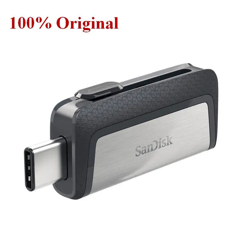 SanDisk usb Flash Drive 64GB 32GB Pen Drive 256GB 150M/S 128GB SDDDC2 Extreme high speed Type-C USB 3.1 Dual OTG USB  Pen Drives