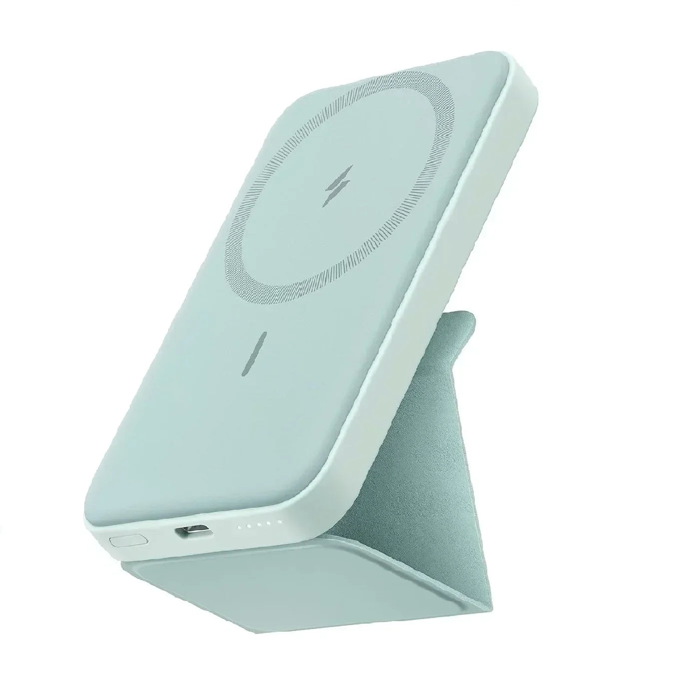 Anker MagGo Foldable Portable 5000mah Magnetic Wireless Power Bank For Magsaf Slim Powerbank Batterie Externe Charger