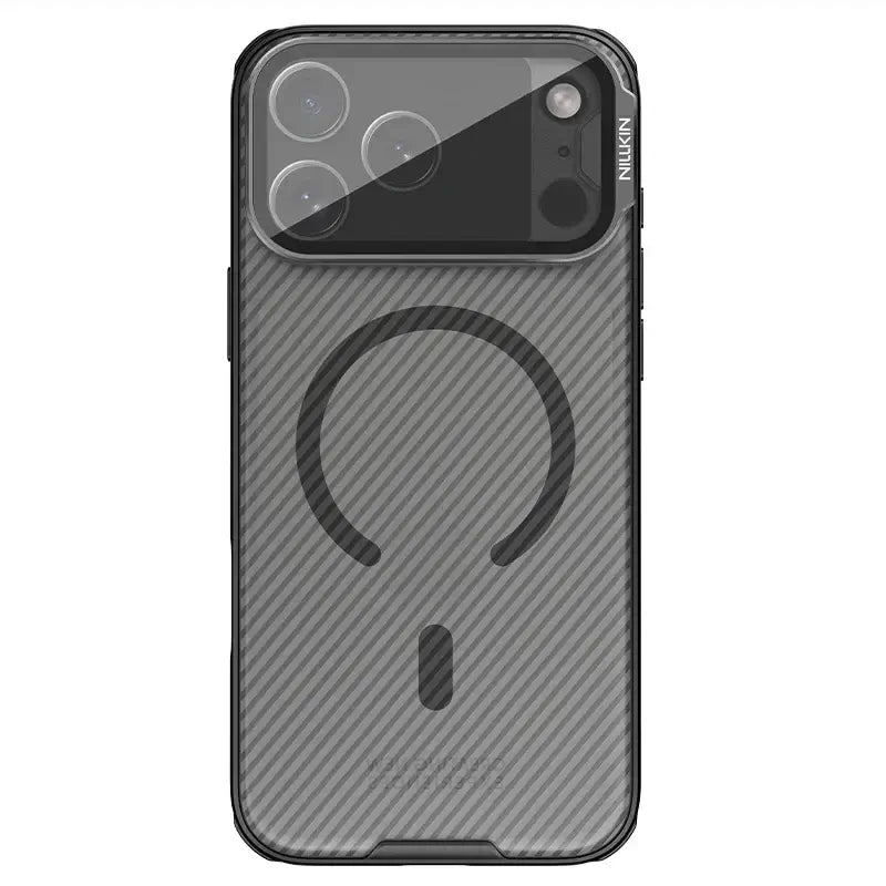 Nillkin For iPhone 17 Pro Max 17Pro Magnetic CamShield Prop Phone Case Camera Foldable Stand Back Cover