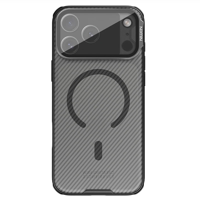 Nillkin For iPhone 17 Pro Max 17Pro Magnetic CamShield Prop Phone Case Camera Foldable Stand Back Cover