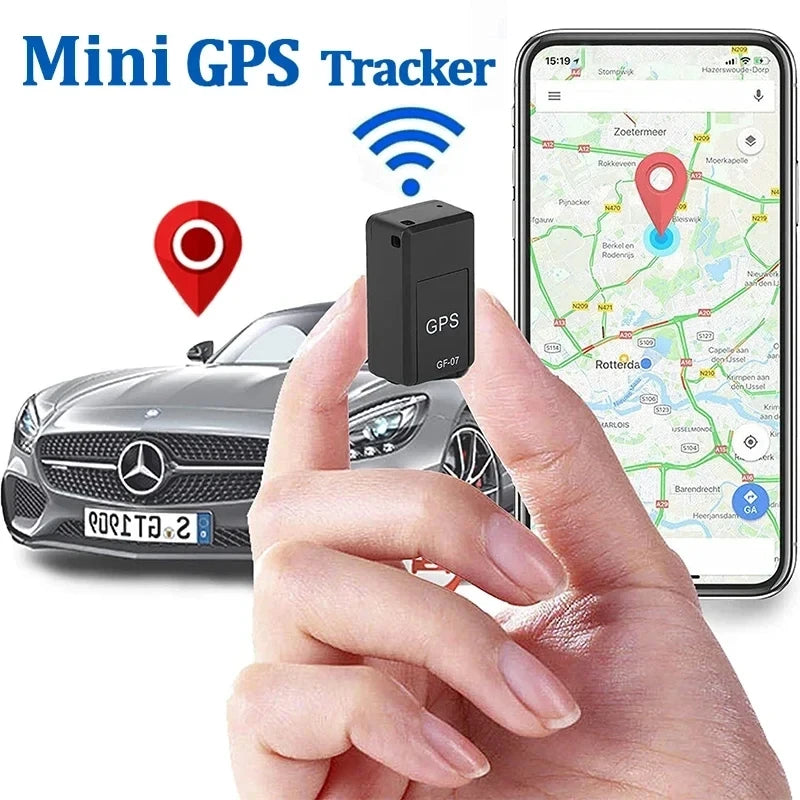 GF07 Mini GPS Tracker Car GPS Position APP Strong Magnetic GPS Tracking Device Anti-lost Vehicle GPS Locator