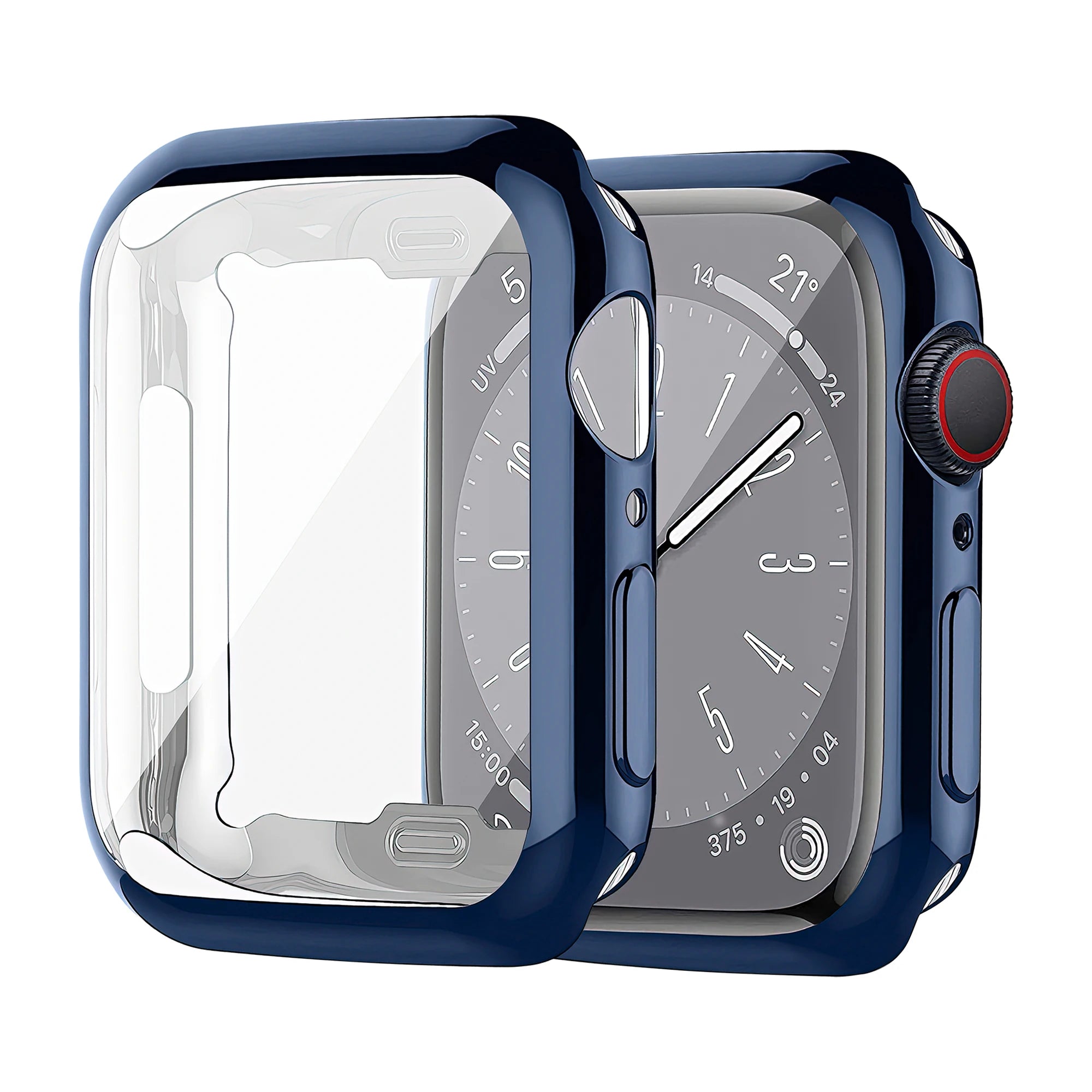 Screen Protector For Apple Watch 10 Case 46mm 42mm 45mm 41mm 44mm 40mm TPU bumper Cover iWatch Series 9 8 7 SE 6 5 4 Protective
