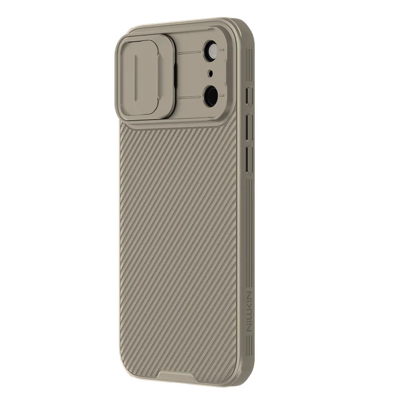 NILLKIN For iPhone 17 Pro Max / 17 Pro Case CamShield Pro Shockproof Privacy Protection Slide Camera Cover For iPhone 17 / Air