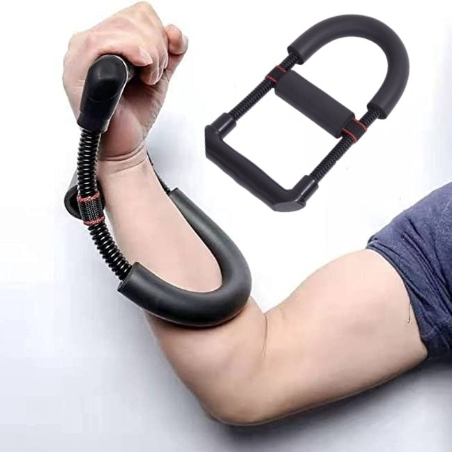 Grip Power Wrist Forearm Hand Grip Arm Trainer Adjustable Forearm Hand
