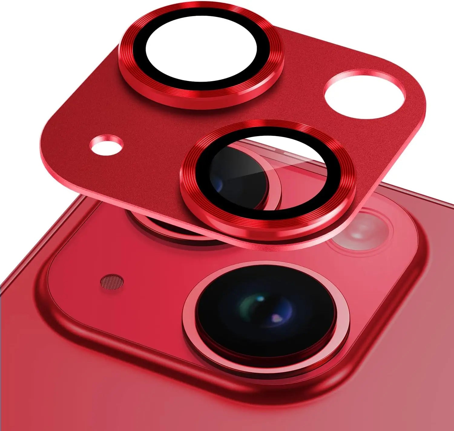 Metal Tempered Glass Camera Lens Protector Cover For iPhone 15 Pro Max 14 Plus 13 Mini 15Pro 14Pro Protection Phone Accessories