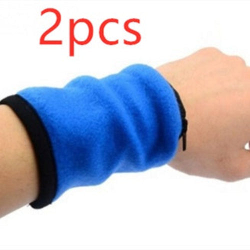 Gym Cycling Running Phone Arm Bag Wristband Badminton Tennis Sweatband