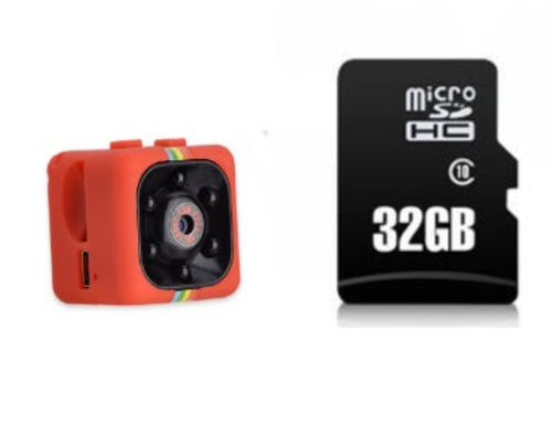 SQ11 Mini Camera HD 1080P Night Vision Camcorder Car DVR Infrared
