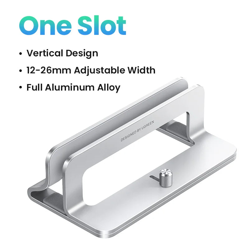 ugreen vertical laptop stand holder