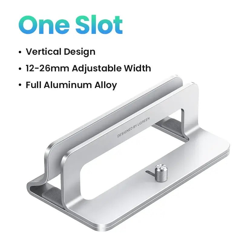 ugreen vertical laptop stand holder