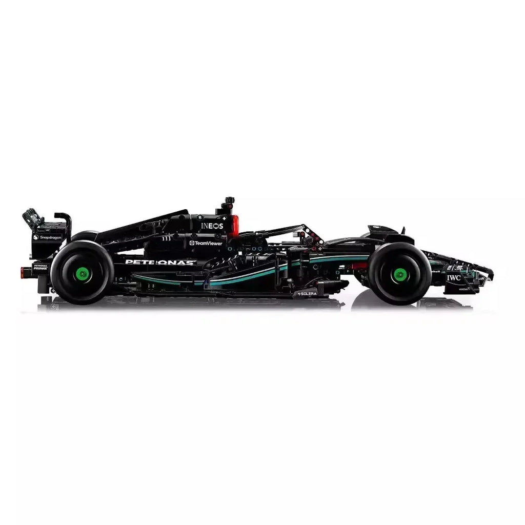 1642PCS F1 W14 Speed Car Building Blocks Kit | Technic Model Compatible 42171 | DIY Engineering Toys for Adults & Teens Gift