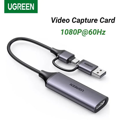 UGREEN HDMI Video Capture Card 1080P 60FPS