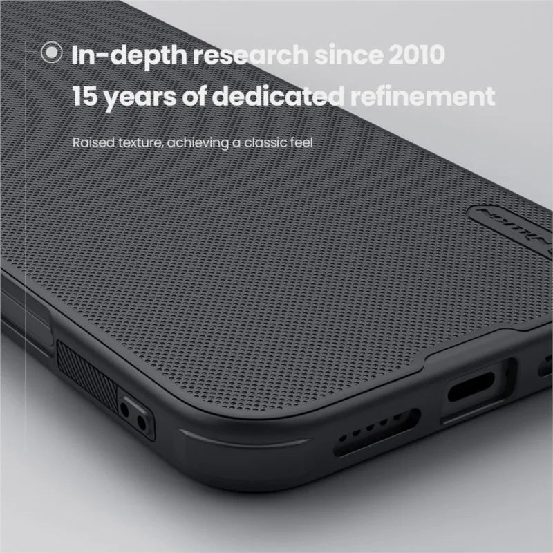 For iPhone 16 Case NILLKIN Fitted Case For iphone 16 High Quality Super Frosted Shield Case Matte PC Cover