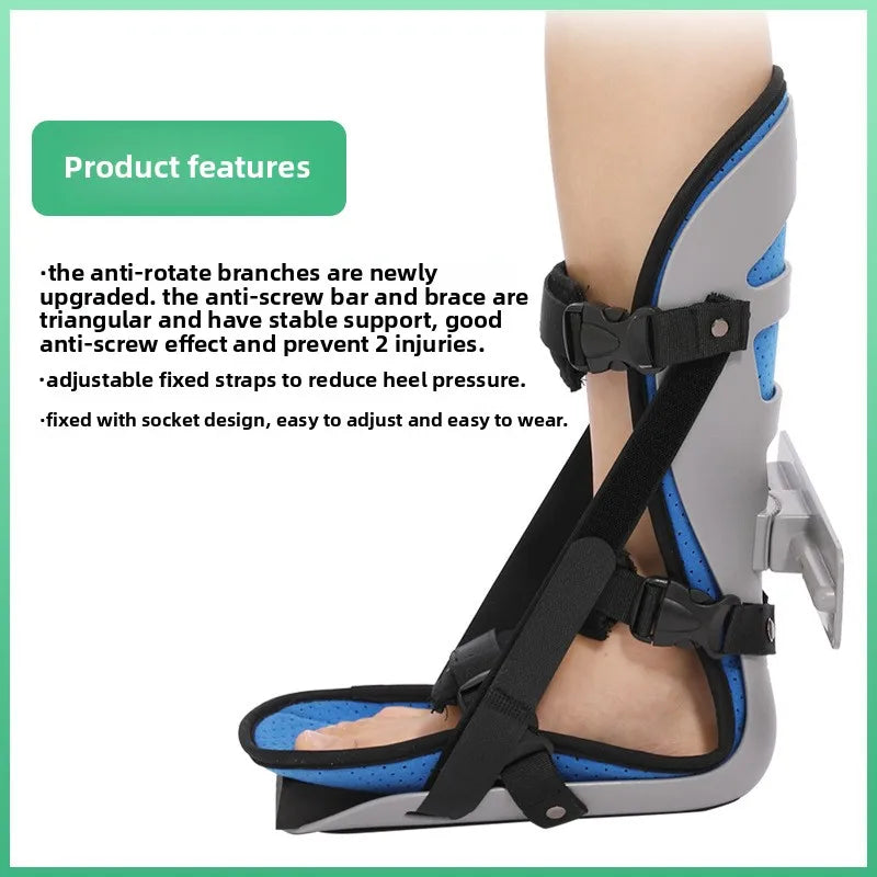 Ankle Fracture Fixation, Night Use, Daily Walking Brace, Foot Drop Fracture Fixation Support and Fixator