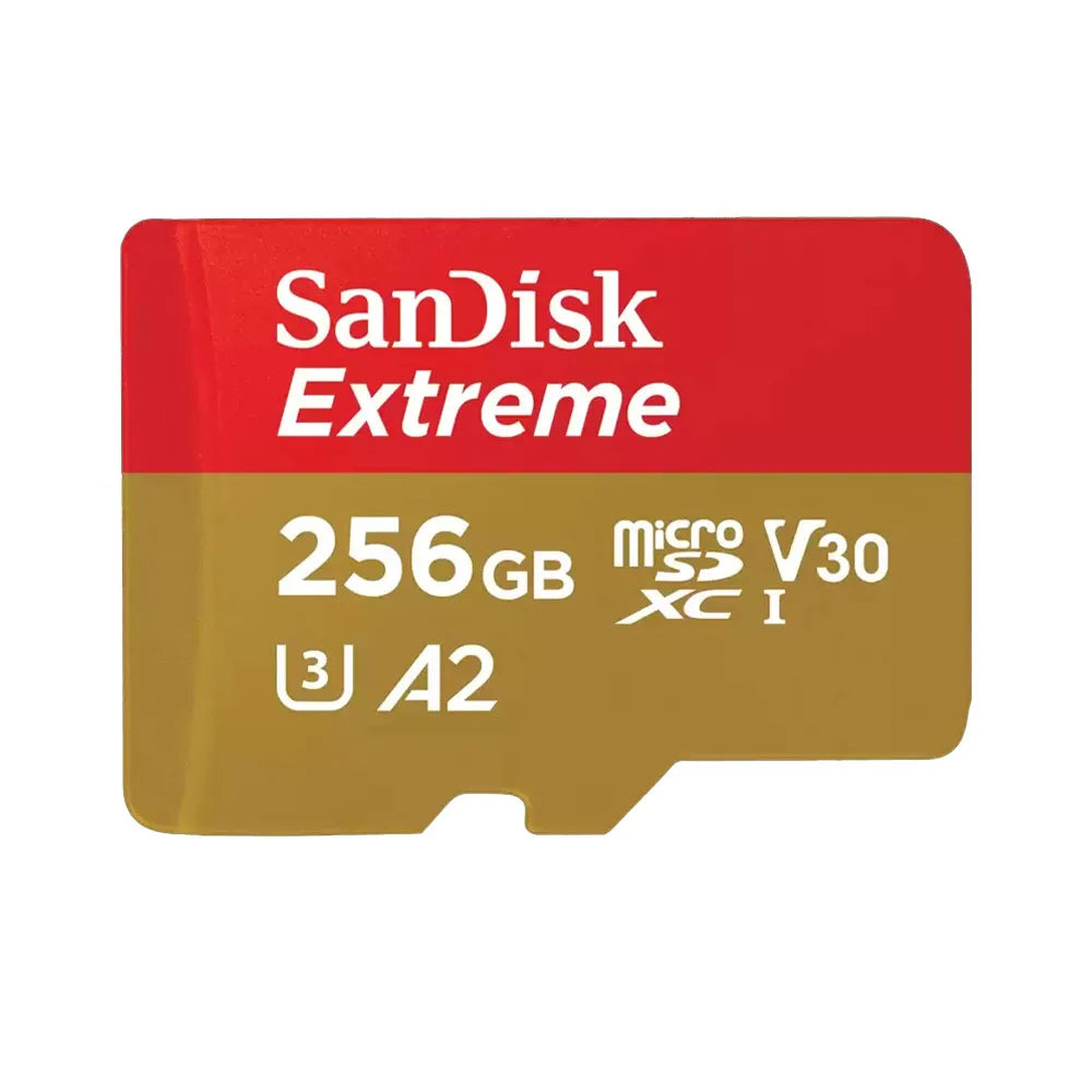 SanDisk Memory Card Extreme Pro Micro SD Card 64GB 256GB 512GB A2 U3 V30 4K UHD TF Card Up To 200M/s Flash Card for Camera Drone
