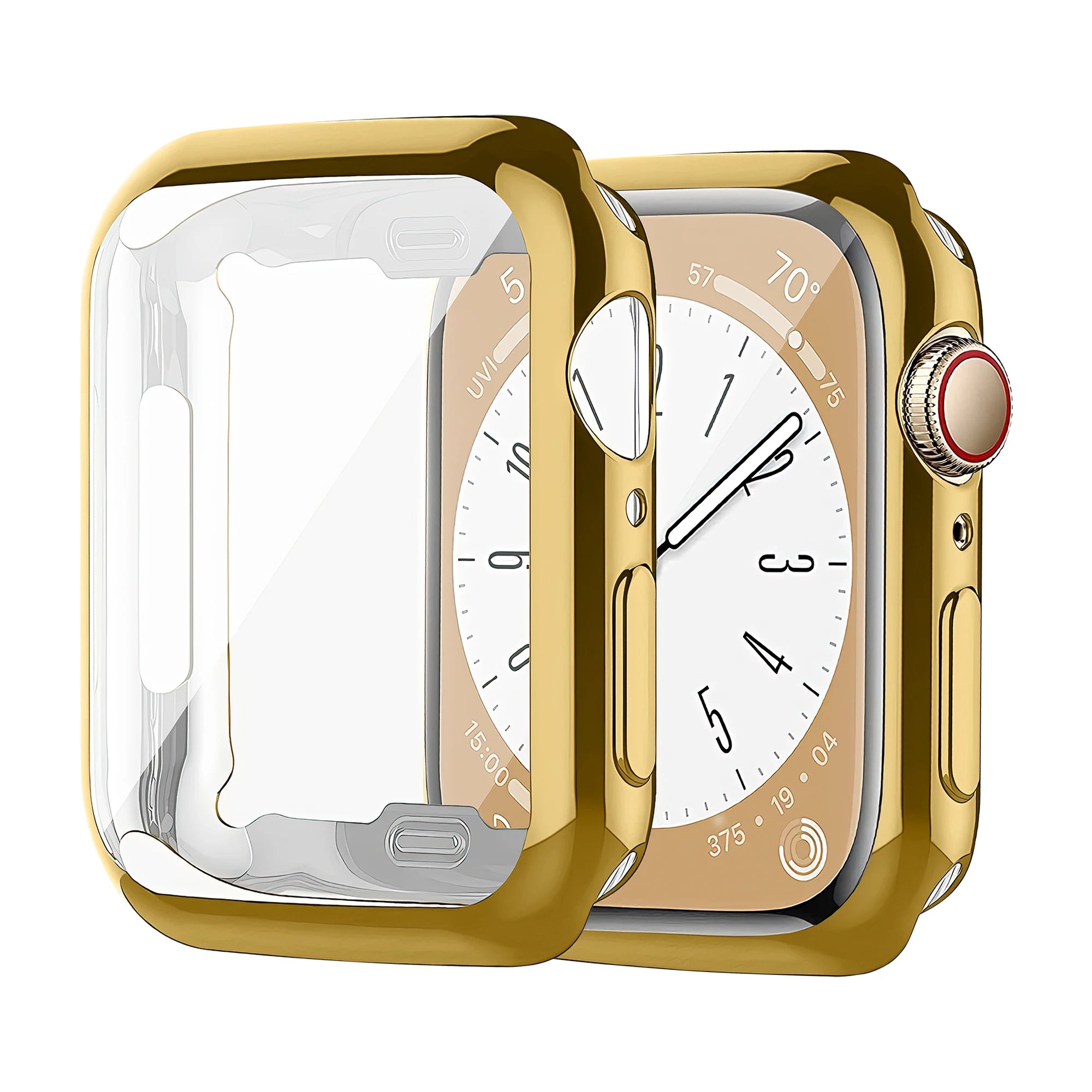 Screen Protector For Apple Watch 10 Case 46mm 42mm 45mm 41mm 44mm 40mm TPU bumper Cover iWatch Series 9 8 7 SE 6 5 4 Protective