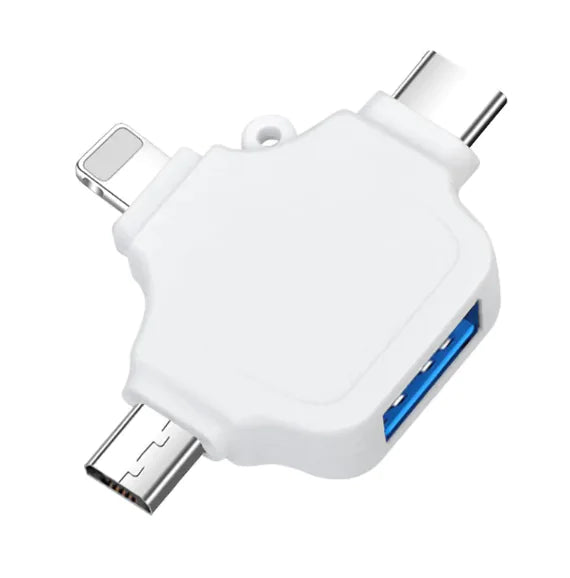 3-in-1 OTG Adapter Connector