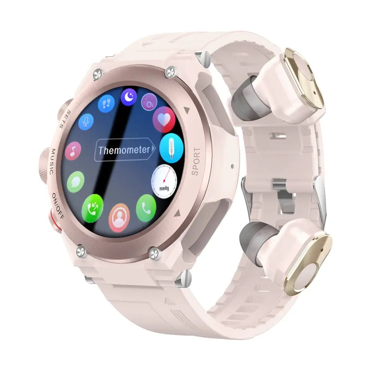 Bluetooth Call Smart Watch – Fitness & Communication