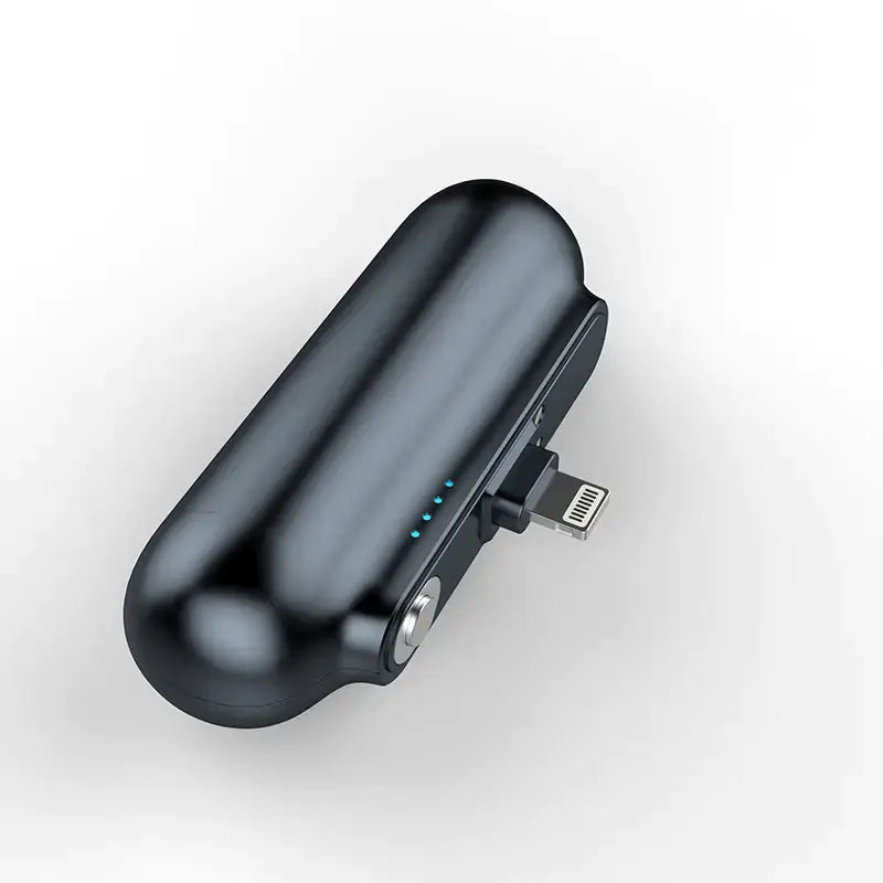 Creative Portable Mini Power Bank with Built-in Cable