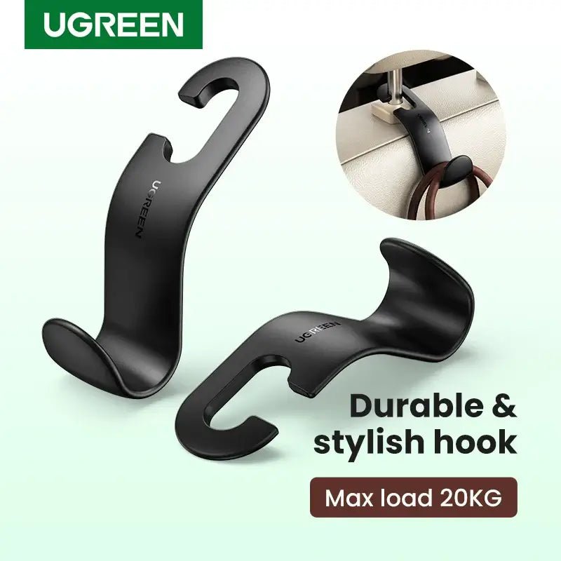 Ugreen Car Headrest Hanger Hooks