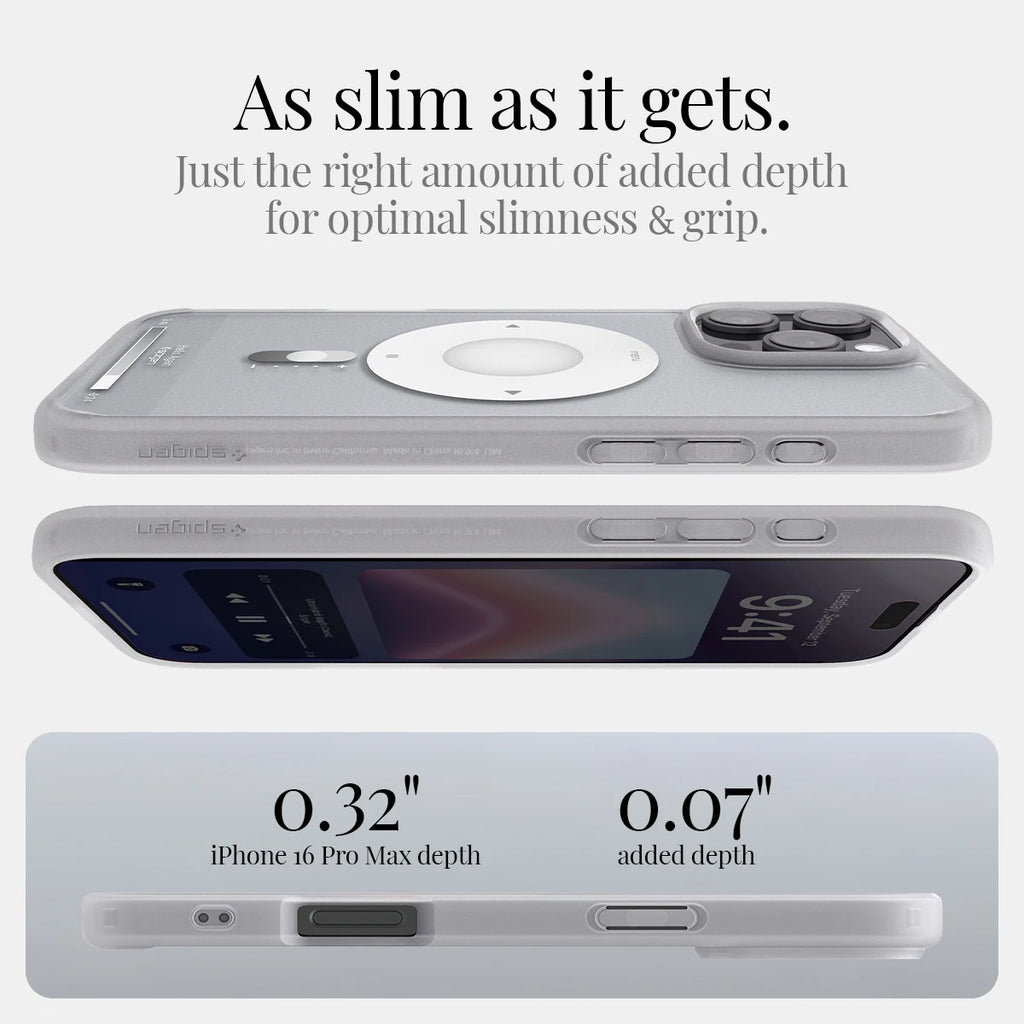 Spigen Ultra Hybrid MagFit Classic Case for iPhone 16 Pro Max / 16 Pro Magsafe Compatible Cover