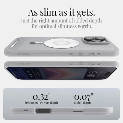 Spigen Ultra Hybrid MagFit Classic iPhone 16 Pro Case MagSafe ring Techs Park