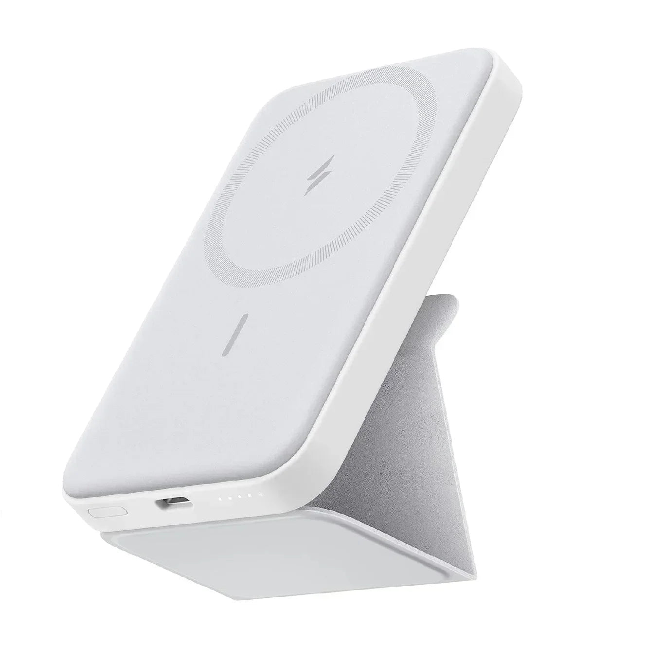 Anker MagGo Foldable Portable 5000mah Magnetic Wireless Power Bank For Magsaf Slim Powerbank Batterie Externe Charger