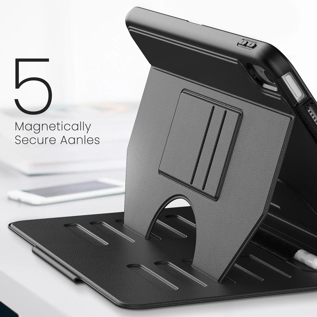 Rugged Smart Case For iPad 10.9 2022 10th 10.2 7th 8th 9th Pro 9.7 2017 2018 Air 2 Multi-angle Magnetic Stand Cover Shockproof