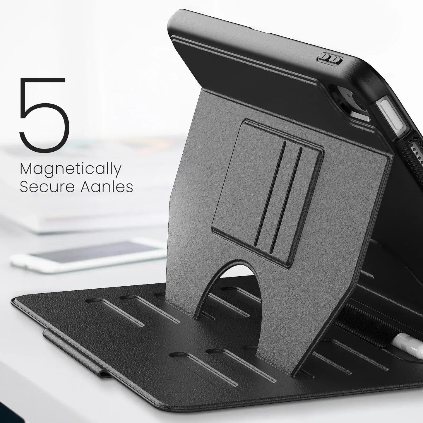 Rugged Smart Case For iPad 10.9 2022 10th 10.2 7th 8th 9th Pro 9.7 2017 2018 Air 2 Multi-angle Magnetic Stand Cover Shockproof