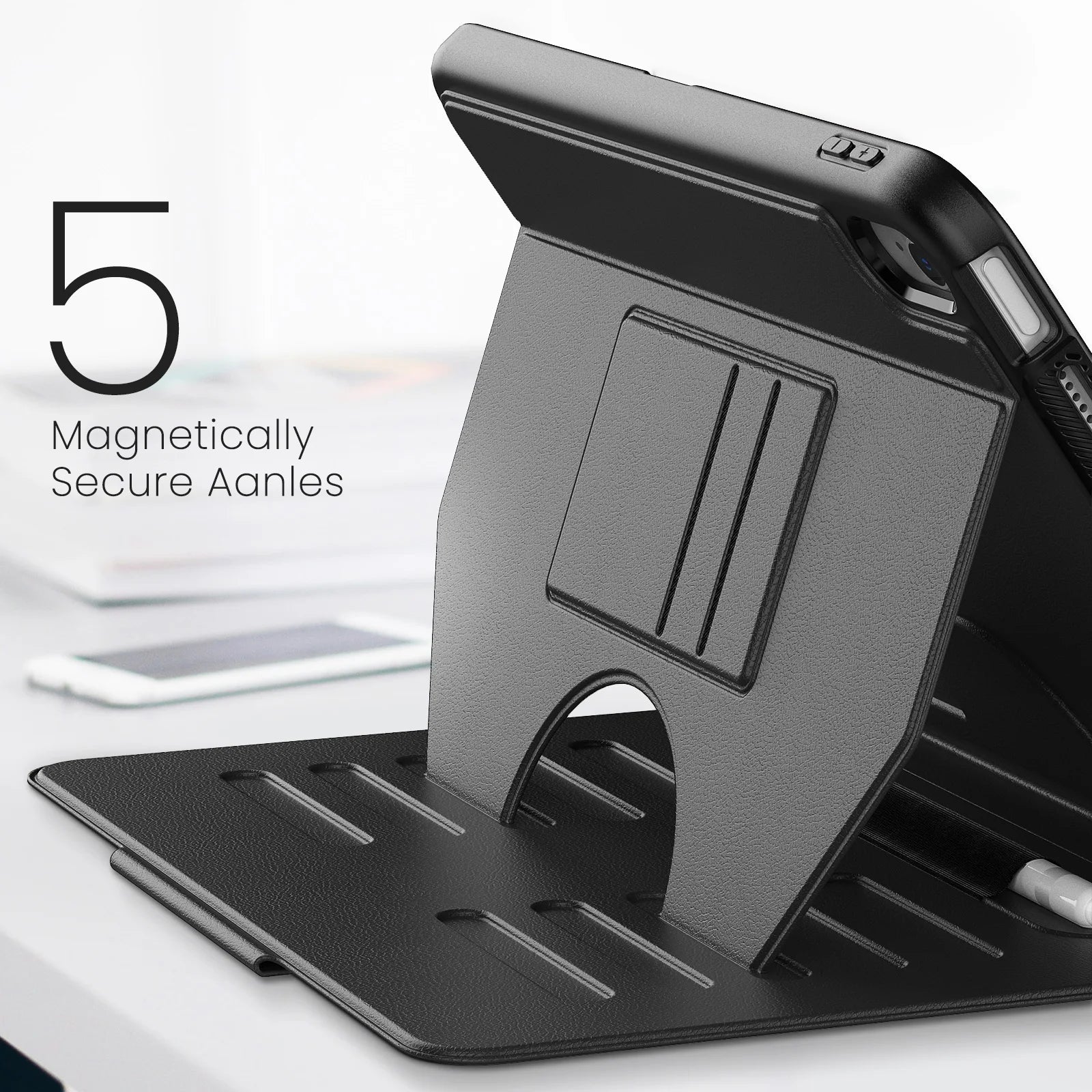 Rugged Smart Case For iPad 10.9 2022 10th 10.2 7th 8th 9th Pro 9.7 2017 2018 Air 2 Multi-angle Magnetic Stand Cover Shockproof