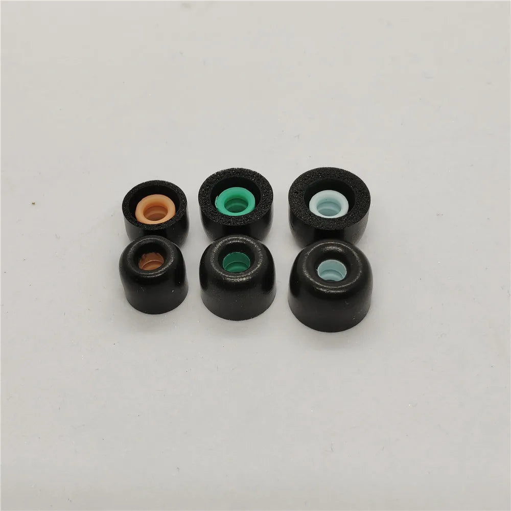 6pcs Foam Tips For Anker Soundcore Liberty Air 2 3 Pro TWS Earphone Earbuds Tips Memory Foam Cover Eartips Earcaps Accessory