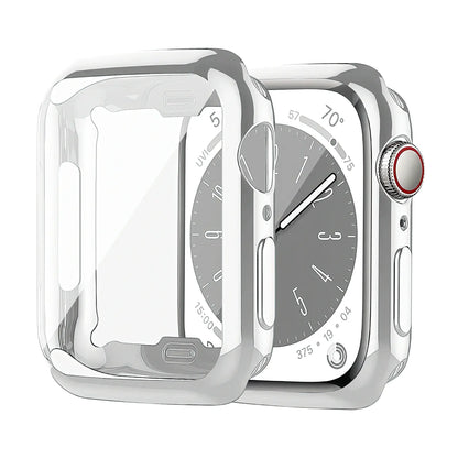 Screen Protector For Apple Watch 10 Case 46mm 42mm 45mm 41mm 44mm 40mm TPU bumper Cover iWatch Series 9 8 7 SE 6 5 4 Protective