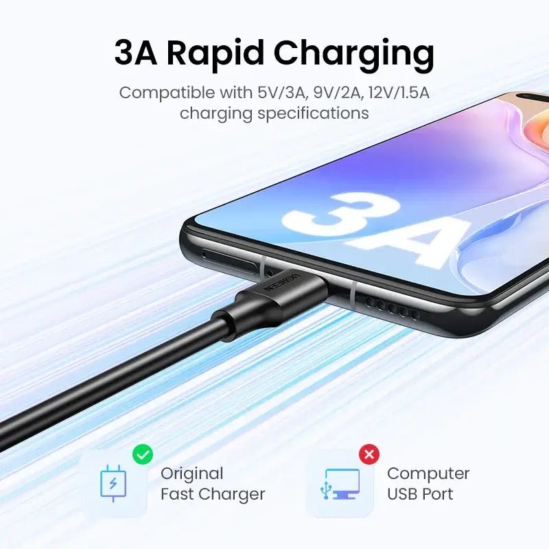 UGREEN USB-A to USB-C Cable