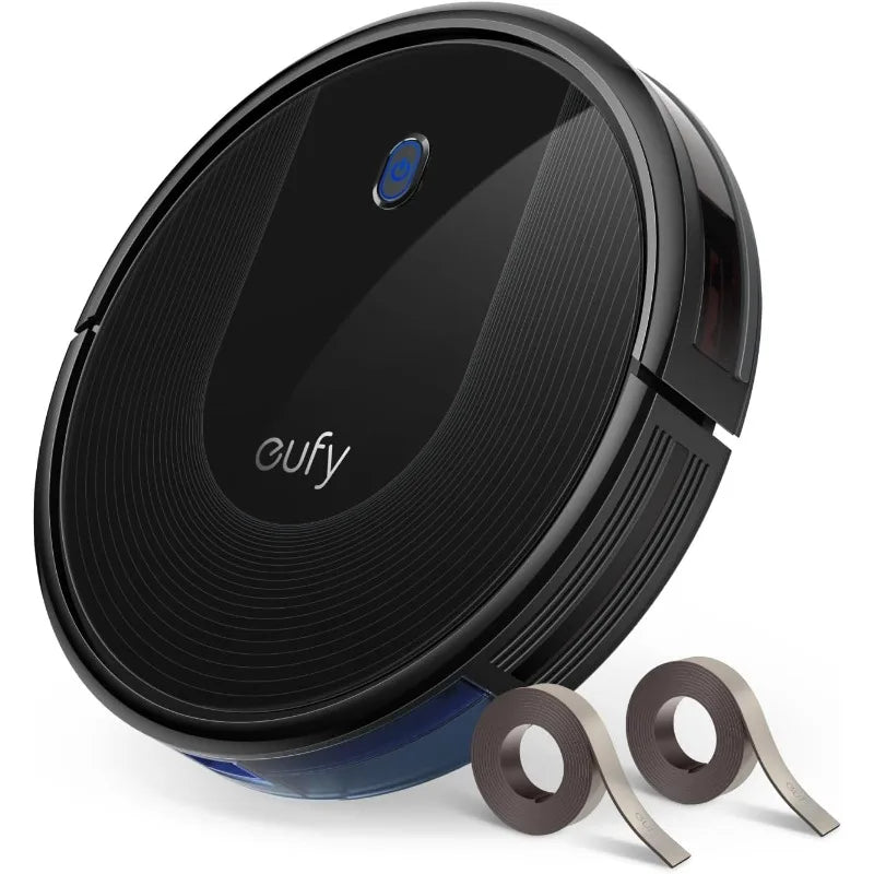 eufy by Anker, BoostIQ RoboVac 30, Robot Vacuum Cleaner, Upgraded, Super-Thin, 1500Pa Suction, Boundary Strips Included