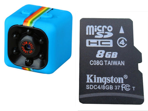 SQ11 Mini Camera HD 1080P Night Vision Camcorder Car DVR Infrared