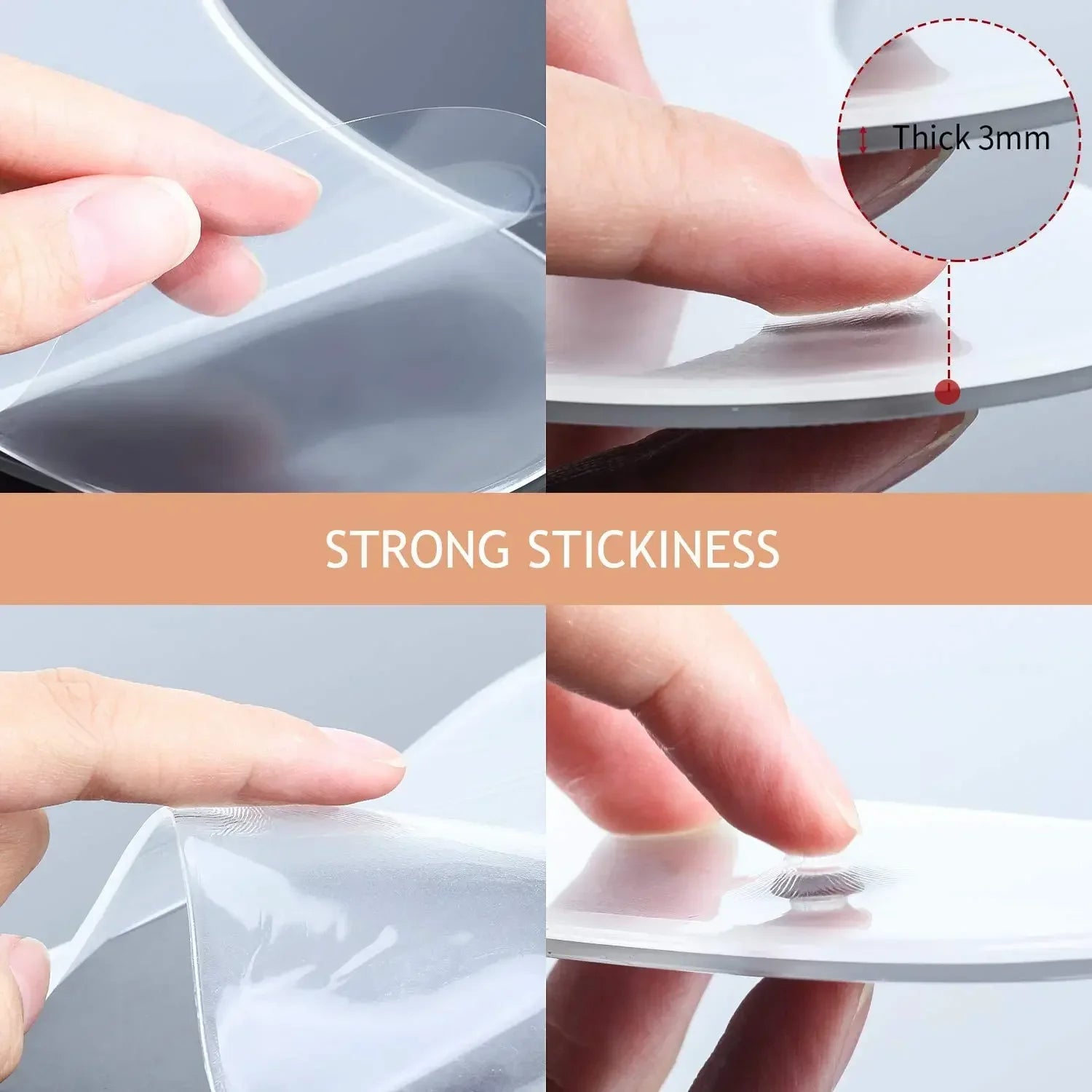 Reusable Silicone Anti Wrinkle Patches Set Facial & Neck Wrinkle Patches for Overnight Use Forehead Smile Liness Paches