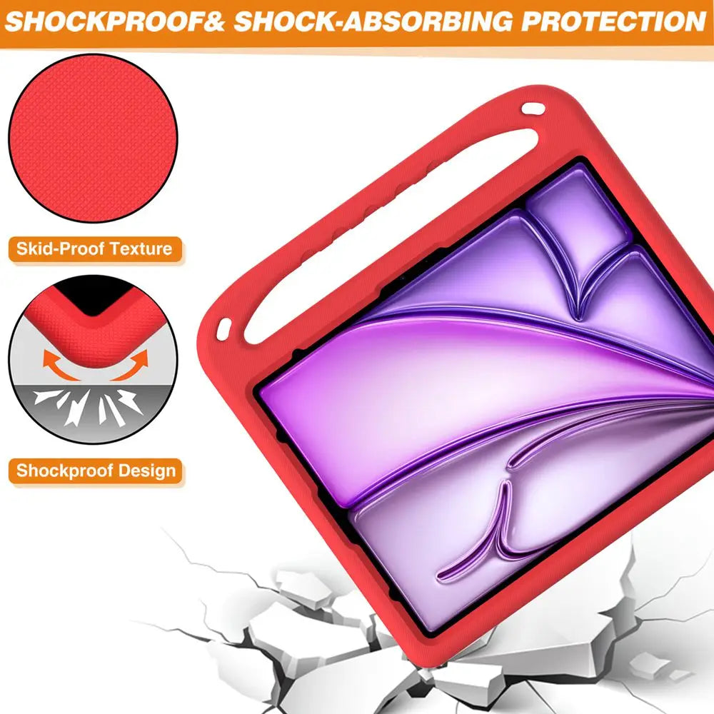 Case for Apple iPad Pro 13 2024 M4 A2925 A2926 A3007 EVA kids cover for iPad Air 13 2024 M2 A2898 A2899 A2900 coque 13.0 inch
