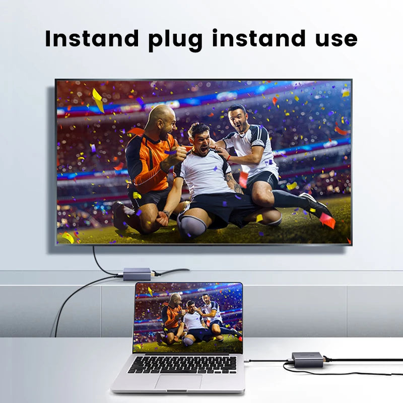 2025 hot sale UGREEN 1.3 Ethernet Extender Adapter 1080P/60Hz, 50 Meters Transmission Distance