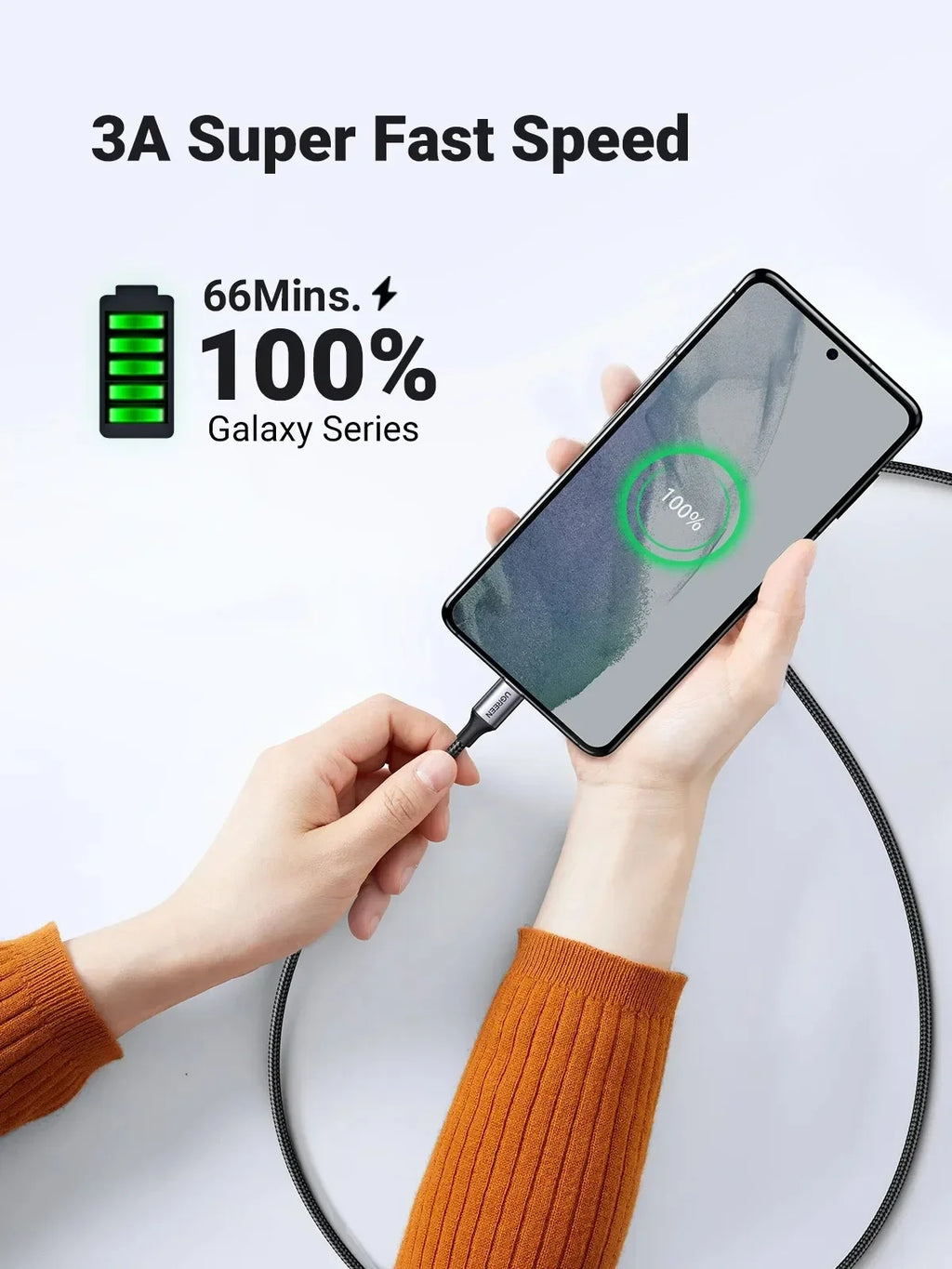 UGREEN 60W USB-C Cable