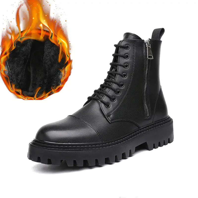 Men's Trendy British Windmill Boots