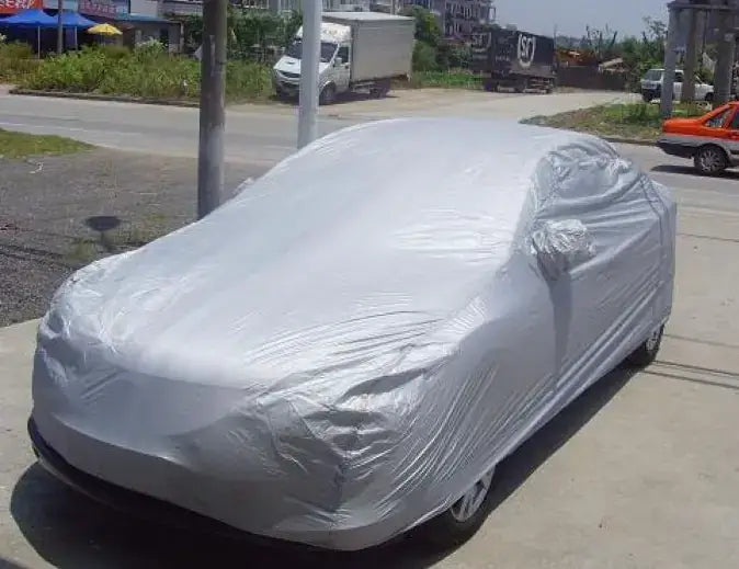 Universal Car Cover for Sun and Dust Protection