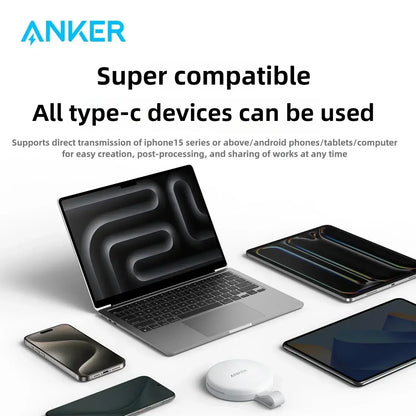 Anker MagGo SD Card Reader Portable Card Readerfor SD&TF Card for IPhone Android Serie Dual Read Flash Memory Transmission
