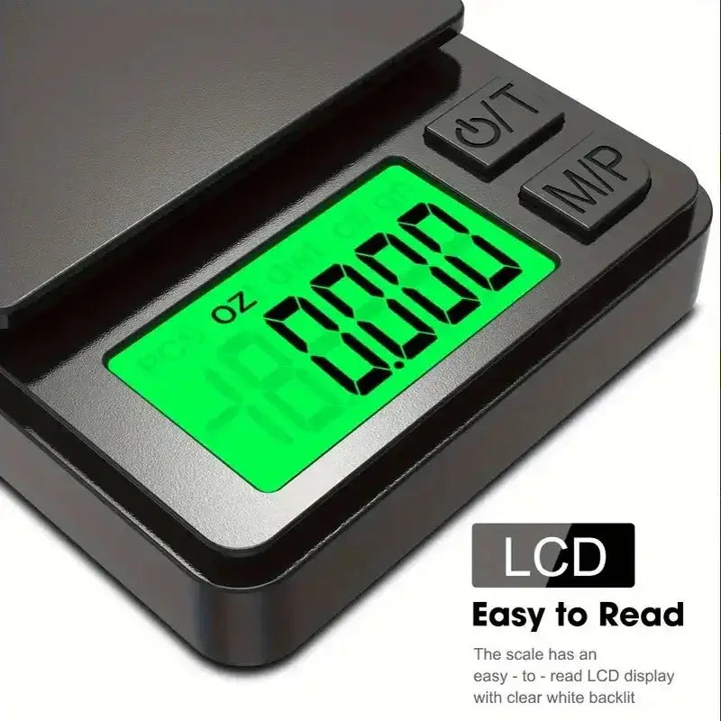 Mini Digital Scale  High-Precision Electronic Pocket Scale 0.01 g Accuracy