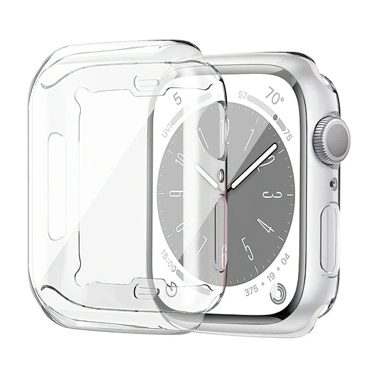 Screen Protector For Apple Watch 10 Case 46mm 42mm 45mm 41mm 44mm 40mm TPU bumper Cover iWatch Series 9 8 7 SE 6 5 4 Protective